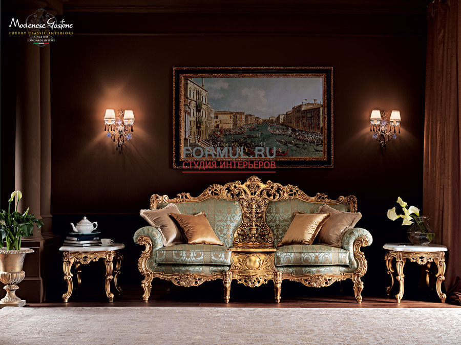 Диван Modenese Gastone 11417 Villa Venezia